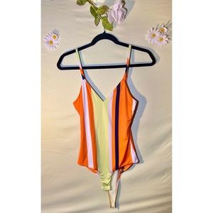 Multicolored bodysuit 🌈